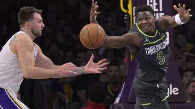 Legendarni trener in košarkarja kljub navdušenju nad Luko Dončićem opozarjajo na nekatere slabosti prevelikega vpliva lige NBA. / Foto: Imagn Images via Reuters Connect