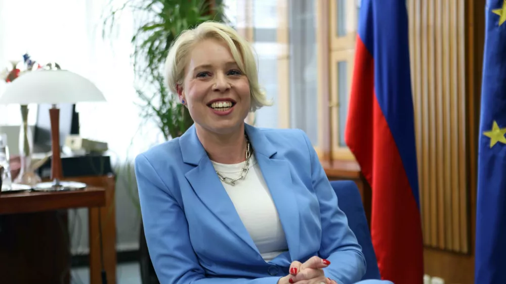 15.'6.2022- Urška Klakočar ZupančičFoto: Tomaž Skale