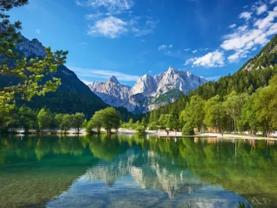 Jezero Jasna - Kranjska Gora / Foto: Urška