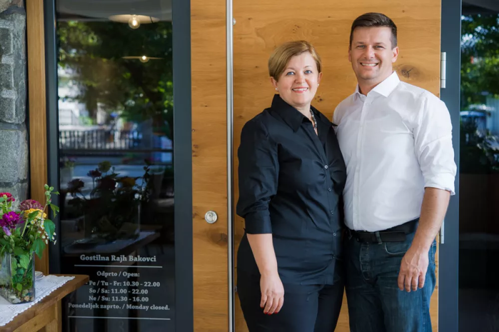 ﻿Tanja in Damir Pintaričgostilna Rajh Bakovci