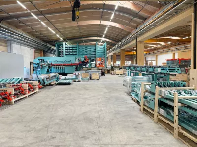 Odprema v Švico je v polnem teku. 