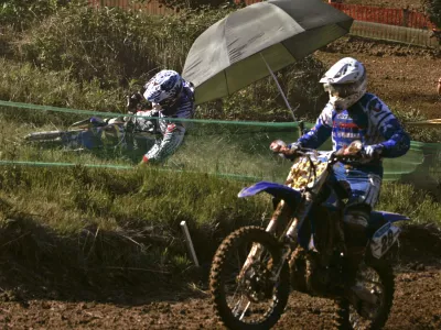 - Motokros Orehova vas 2010 - dirka za svetovno prvenstvo MX3 in evropsko prvenstvo EMX2//FOTO: Bojan Velikonja 