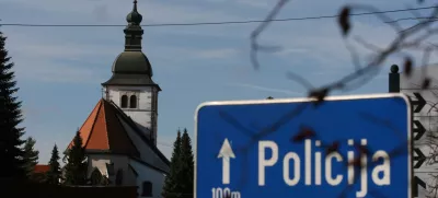 Cerkev - župnija Ormož, Policija// FOTO: Luka CjuhaOPOMBA: ZA OBJAVO V ČASOPISU DNEVNIK