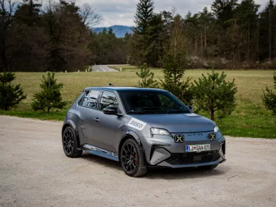 Alpine A290 / Foto: Matjaž Terzič