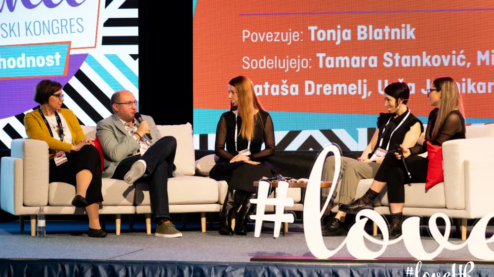 Tonja Blatnik, Slovensko kadrovski kongres, Miha Žove, Nataša Dremelj, Tamara Stankovič, Tamara Stankovič