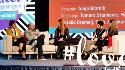Tonja Blatnik, Slovensko kadrovski kongres, Miha Žove, Nataša Dremelj, Tamara Stankovič, Tamara Stankovič