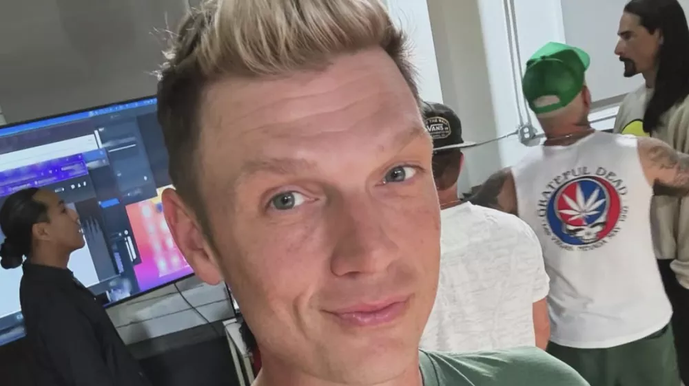 Nick Carter se sooča s hudimi obtožbami. F instagram