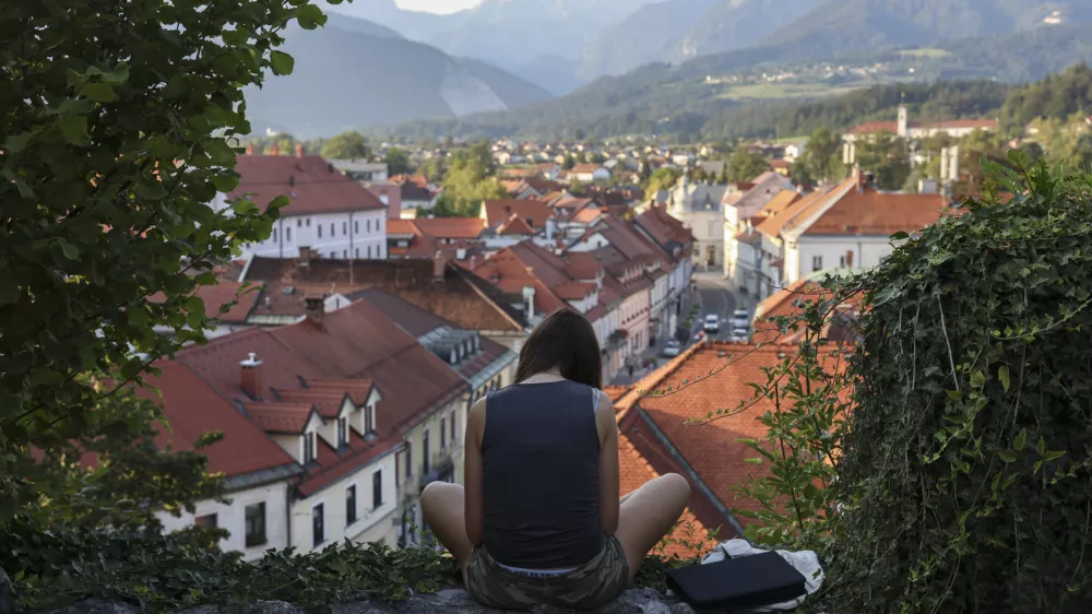 - 15.08.2024 - Kamnik - samota, depresija, anksioznost, narava, razgled //FOTO: Jaka Gasar