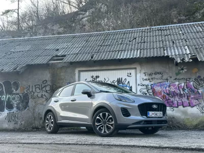 Ford puma / Foto: Matjaž Terzič
