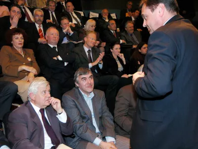 Milan Kučan, Zoran Predin, Zoran Jankovič, Forum 21 - ustanovitev Janez Bohorič Janez Škrabec