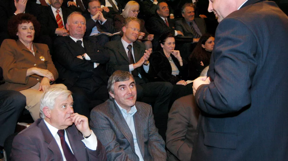 Milan Kučan, Zoran Predin, Zoran Jankovič, Forum 21 - ustanovitev Janez Bohorič Janez Škrabec