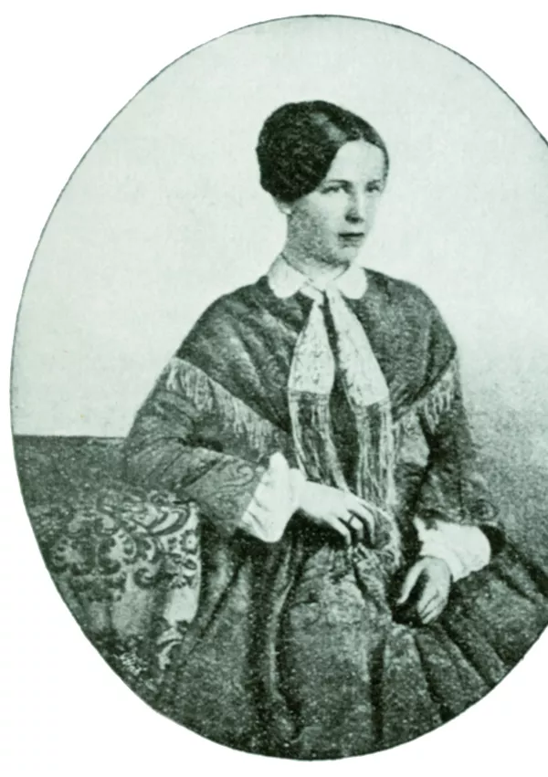 Josipina Urbančič / Foto: Dom In Svet 1899