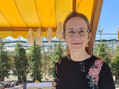 Dddr. Mira Delavec Touhami / Foto: Meta Černoga