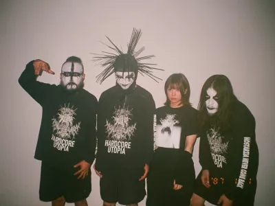 Japonska futuristična black metal/techno senzacija Violent Magic Orchestra F arhiv festivala