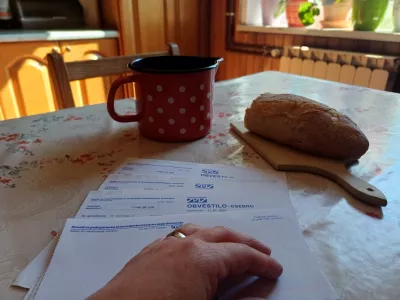 Pokojnine, starejši, revščina, upokojenci