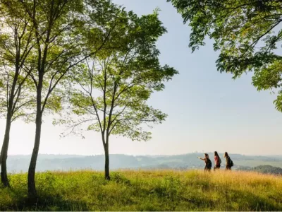 Medžimurje počasi postaja prepoznavno kot del evropske mreže poti Camino. Foto: Turistička zajednica Medžimurske županije