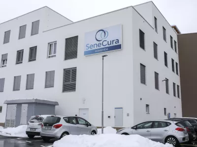 - 20.01.2023 - SeneCura - Dom starejših občanov Komenda, Juhantova pot 9, //FOTO: Jaka Gasar