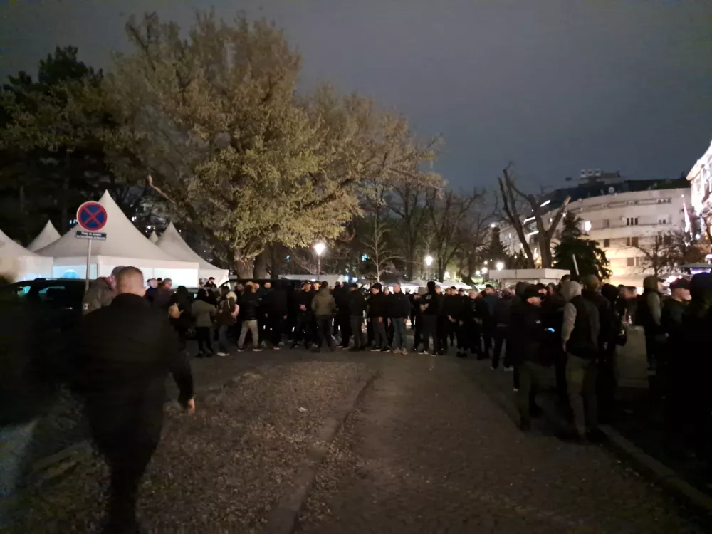 Beograd Pionirski park protesti &scaron;tudenti Srbija