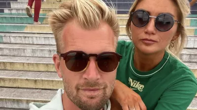 Ruben Van Gucht je poročen z Blanko Vlašić, a je očitno v vezi tudi s Charlotte van Looy (na fotografiji desno). F instagram