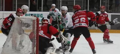 15.03.2024. Finale Državnega prvenstva v hokeju, 4. tekma Sij Acroni Jesenice - SŽ Olimpija. FOTO:Bojan Velikonja 