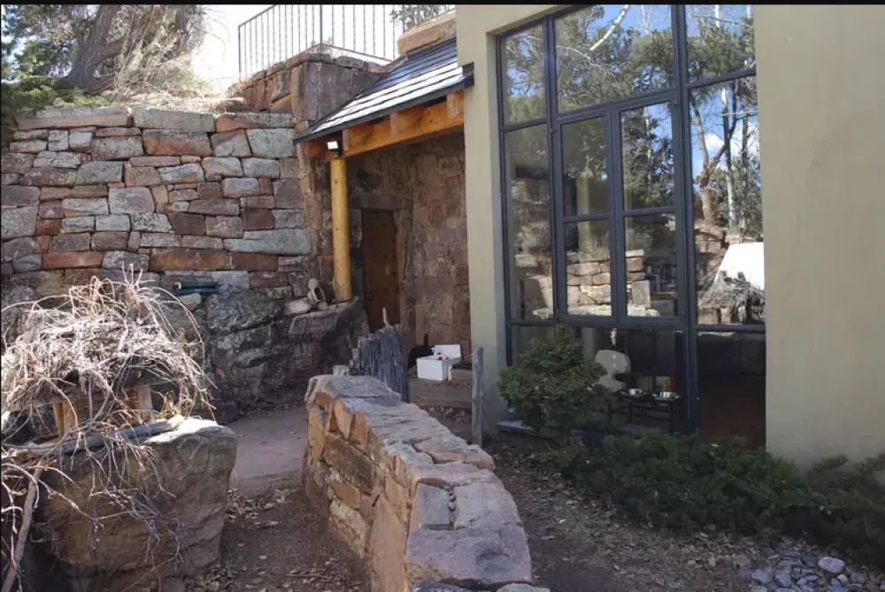 Pogled z vrta / Foto: Santa Fe County Sheriff