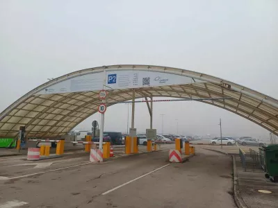 Umor Brnik letališče Foto: Tina Jereb