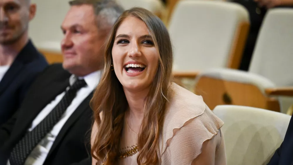 Andreja Leški11.12.2024 Prireditev športnik leta, Cankarjev dom. FOTO: Nik Erik Neubauer