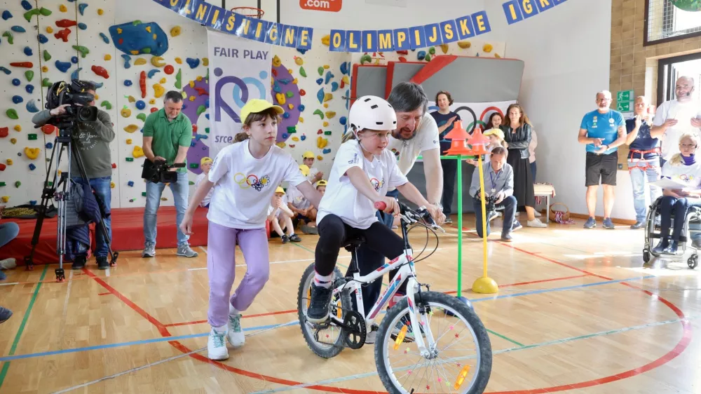 31. bolnišnične olimpijske igre, URI Soča, invalidi, rehabilitacija, gibalno ovirane osebe, gibalno ovirani16. 4. 2025Foto: Jaka Gasar