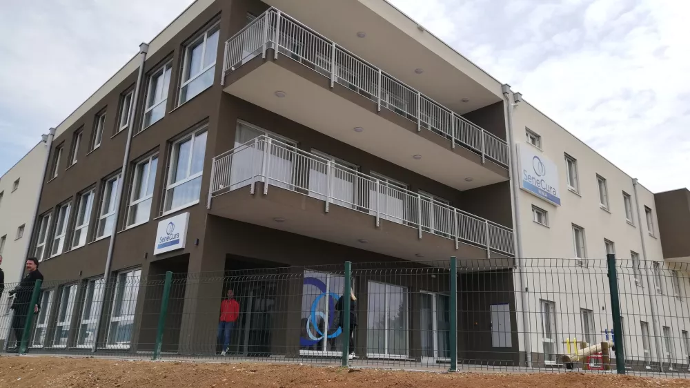 dom starejših občanov, Pivka, SeneCura