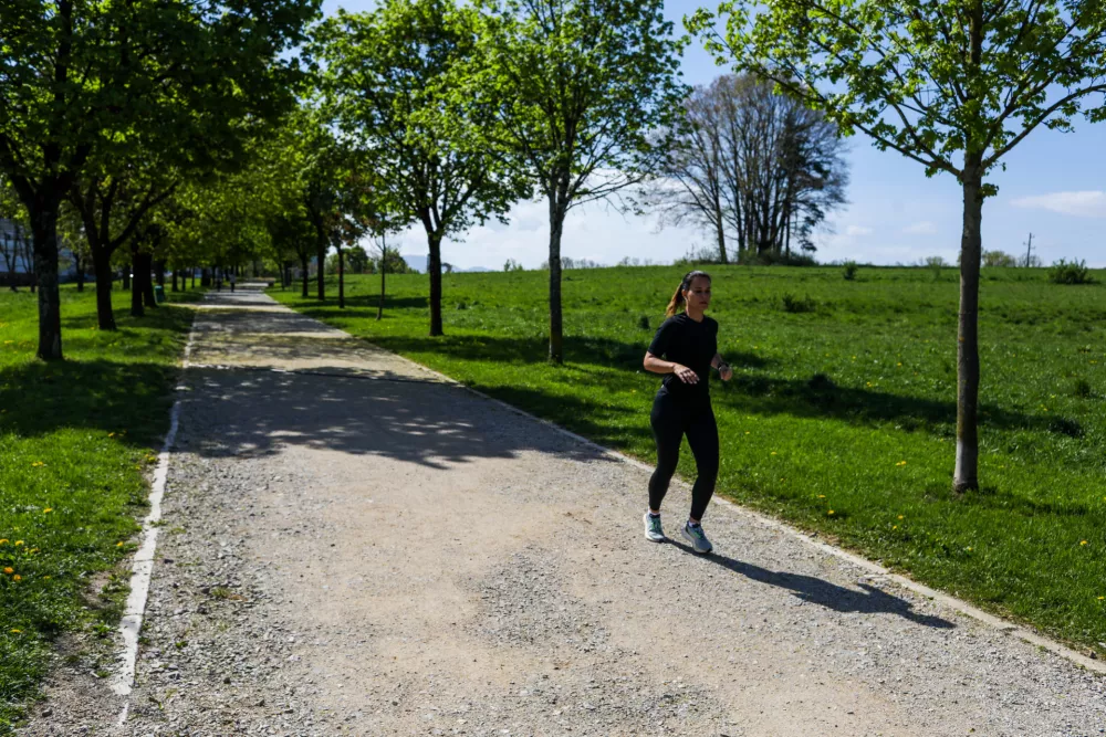 16.04.2025. PST Grba.Pomlad v Ljubljani.//FOTO: Bojan Velikonja