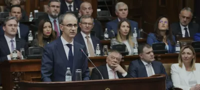 Srbski premier Đuro Macut. Foto: AP