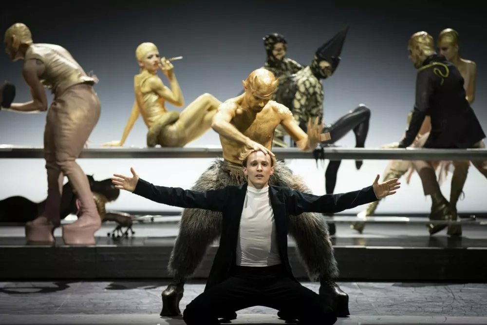 Baletna uspešnica Faust korepgrfa Edwarda Cluga in skladatelja Milka Lazarja F Tiberiu Marta