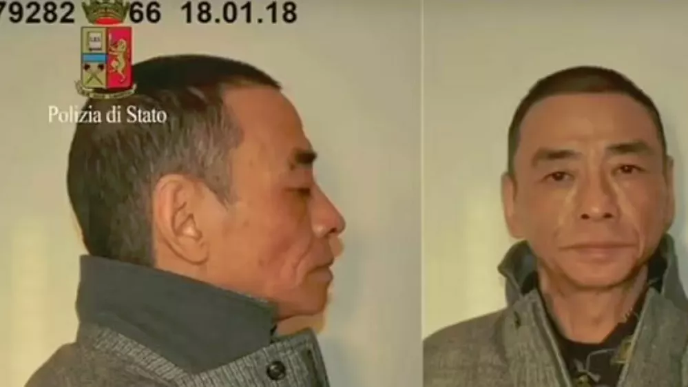 &Scaron;ef kitajske mafije v Italiji Naizhong Zhang