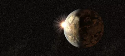 Po vsem vesolju so razmetane planeti, na katerih se je lahko začelo življenje. / Foto: Istock