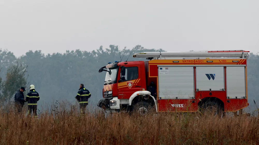 Hrvaška, prometna nesreča, gasilci. Foto: Pixsell
