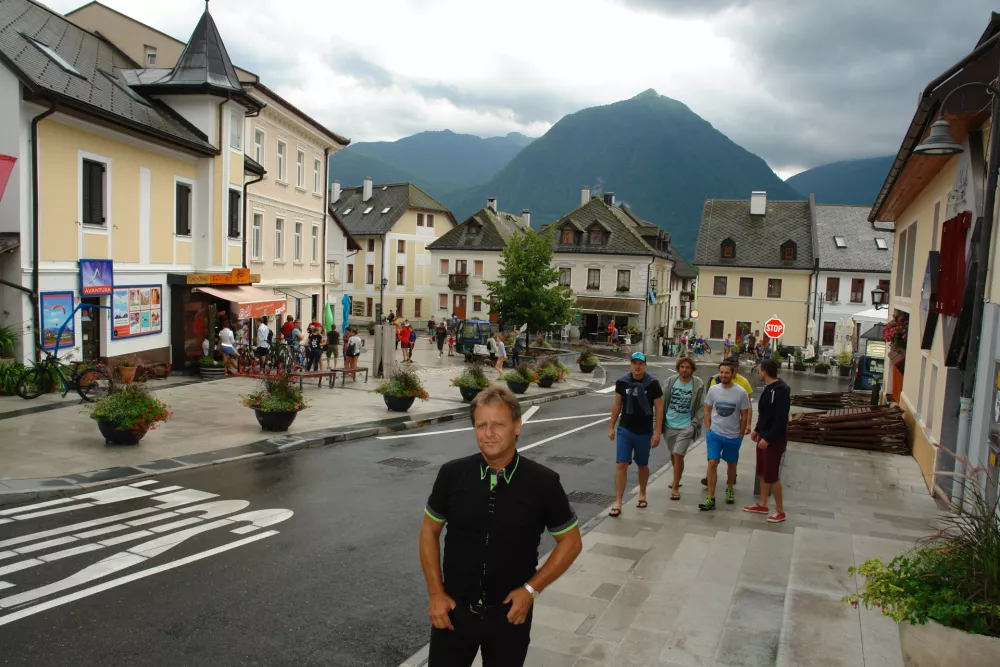 ﻿valter mlekuž, župan Bovca, Bovec