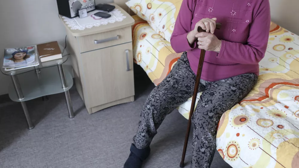 - simbolična fotografija – starejši občani – starostniki - upokojenci- 20.01.2023 - SeneCura - Dom starejših občanov Komenda, Juhantova pot 9, //FOTO: Jaka Gasar