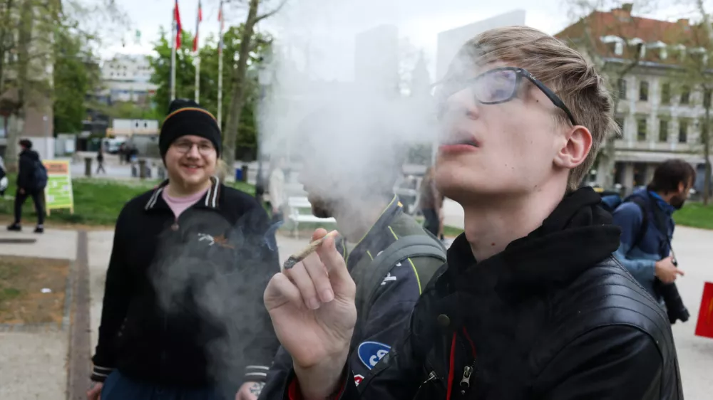 17.04. 2025. Marihuana marš 2025. Foto: Bojan Velikonja