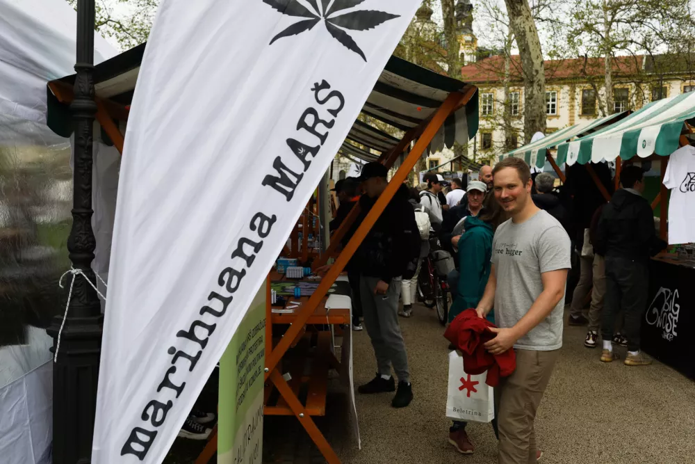 17.04. 2025. Marihuana marš 2025. Foto: Bojan Velikonja