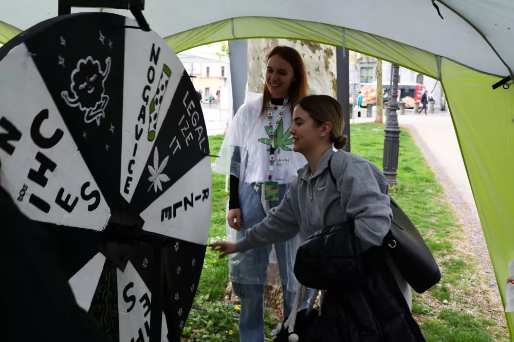 17.04. 2025. Marihuana marš 2025. Foto: Bojan Velikonja