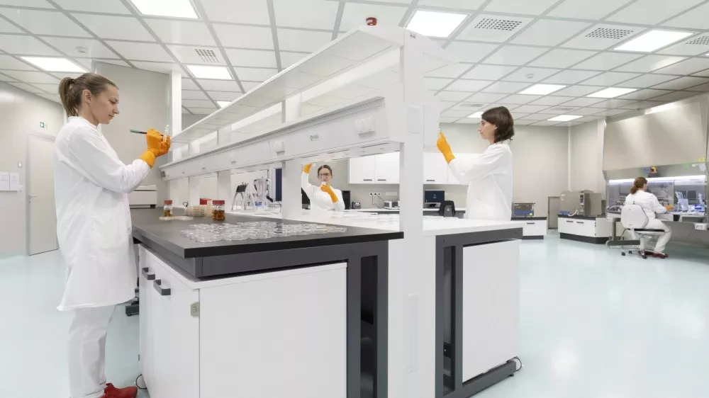 Krka, Laboratorij za testiranje