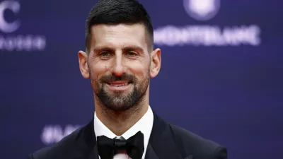 Novak Đoković tenisa z uro na zapestju ne more igrati. F Reuters