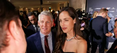 Bastian Schweinsteiger in Ana Ivanović, Foto: Profimedia