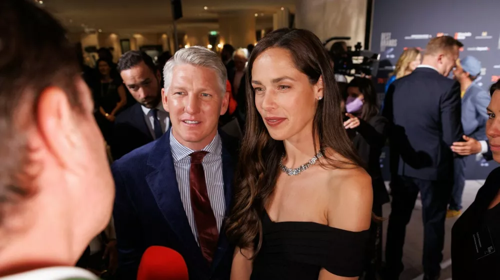Bastian Schweinsteiger in Ana Ivanović, Foto: Profimedia