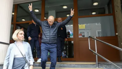 18.4.2025 Celje sojenje Janez Janša v zadevi Trenta.Foto: Luka Cjuha