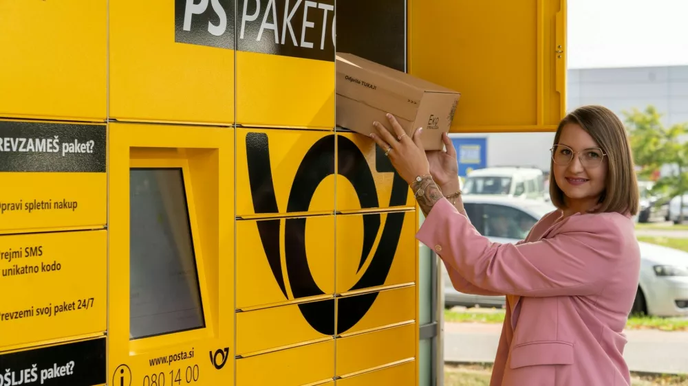 Foto: Po&scaron;ta Slovenije