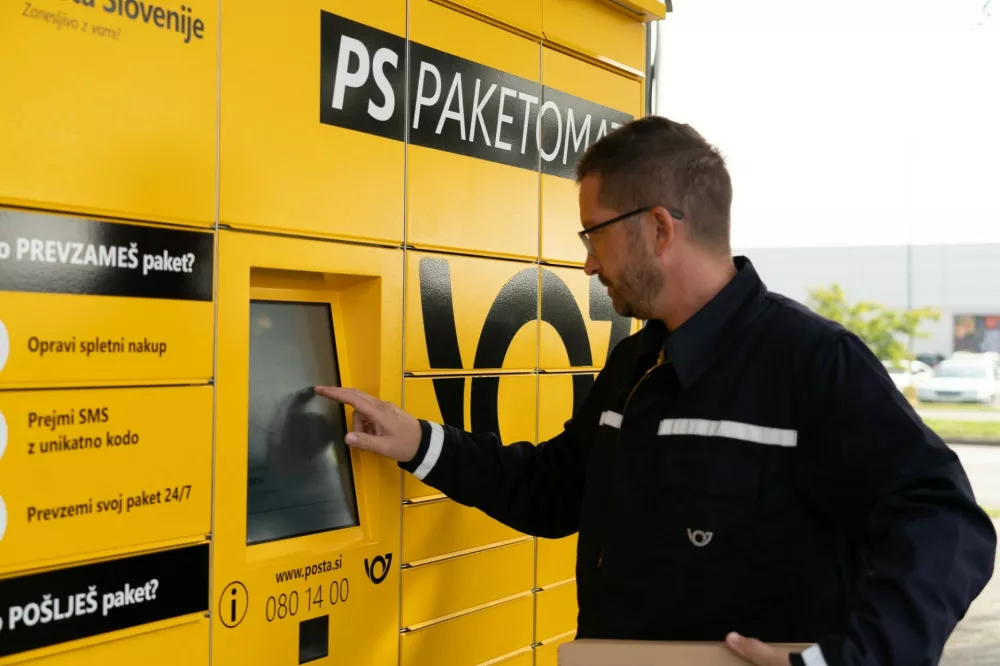 Foto: Po&scaron;ta Slovenije