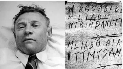 Fotografiji, ki so jih takrat objavili policisti / Foto: Avstralske Oblasti/pd