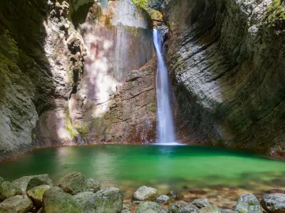 Slap Kozjak Foto: iStock