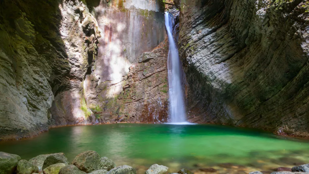 Slap Kozjak Foto: iStock
